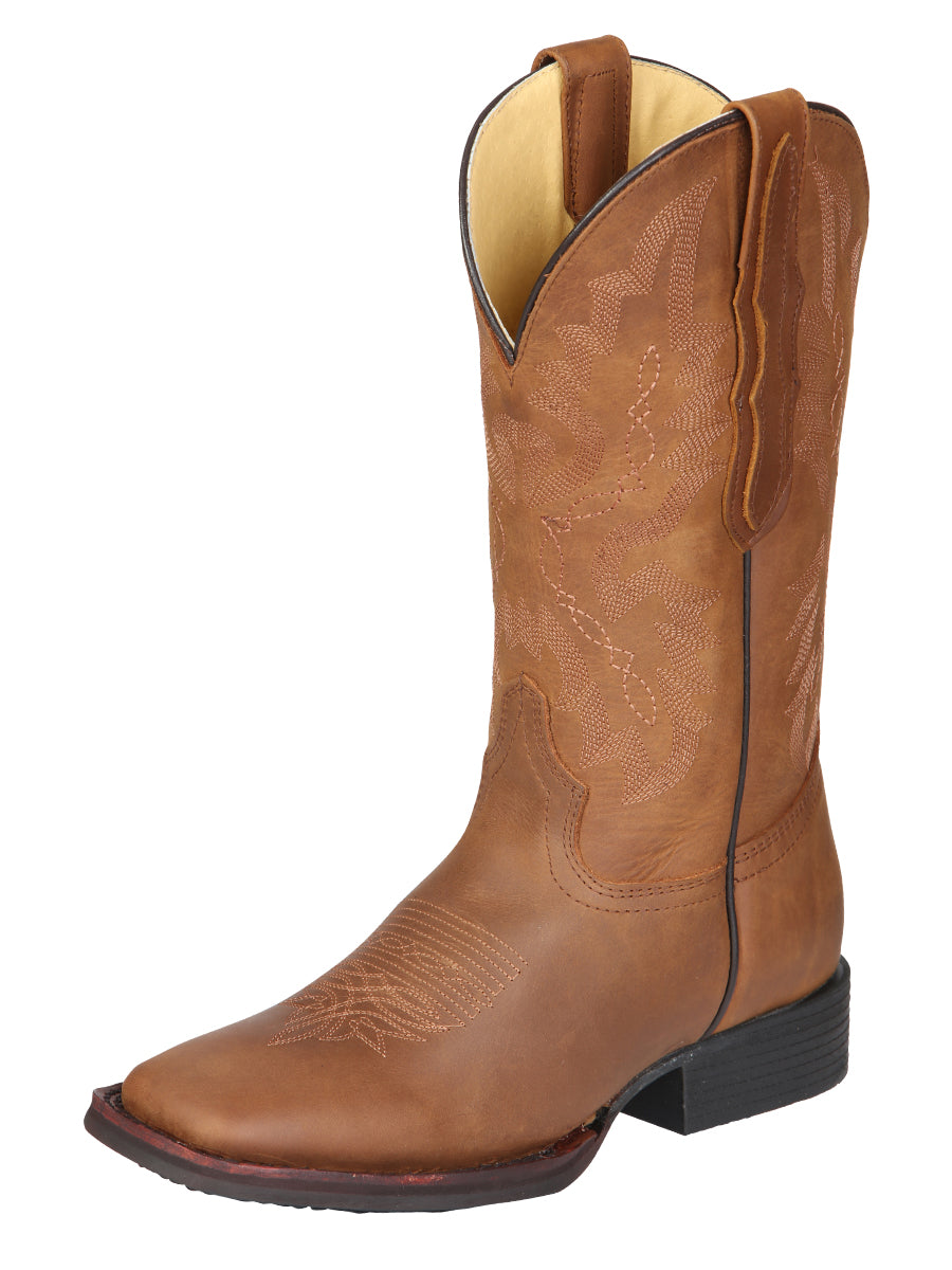 El General Women’s Rodeo Boots - Honey 45801