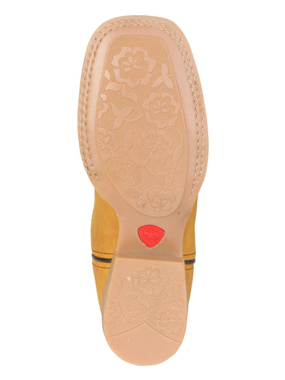El General Women’s Rodeo Boots - Honey 45803