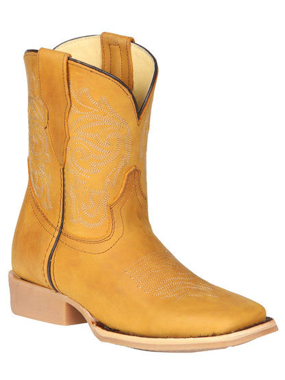 El General Women’s Rodeo Boots - Honey 45803