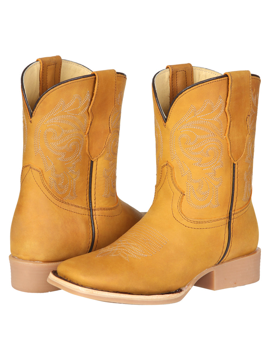 El General Women’s Rodeo Boots - Honey 45803