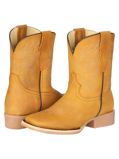 El General Women’s Rodeo Boots - Honey 45803