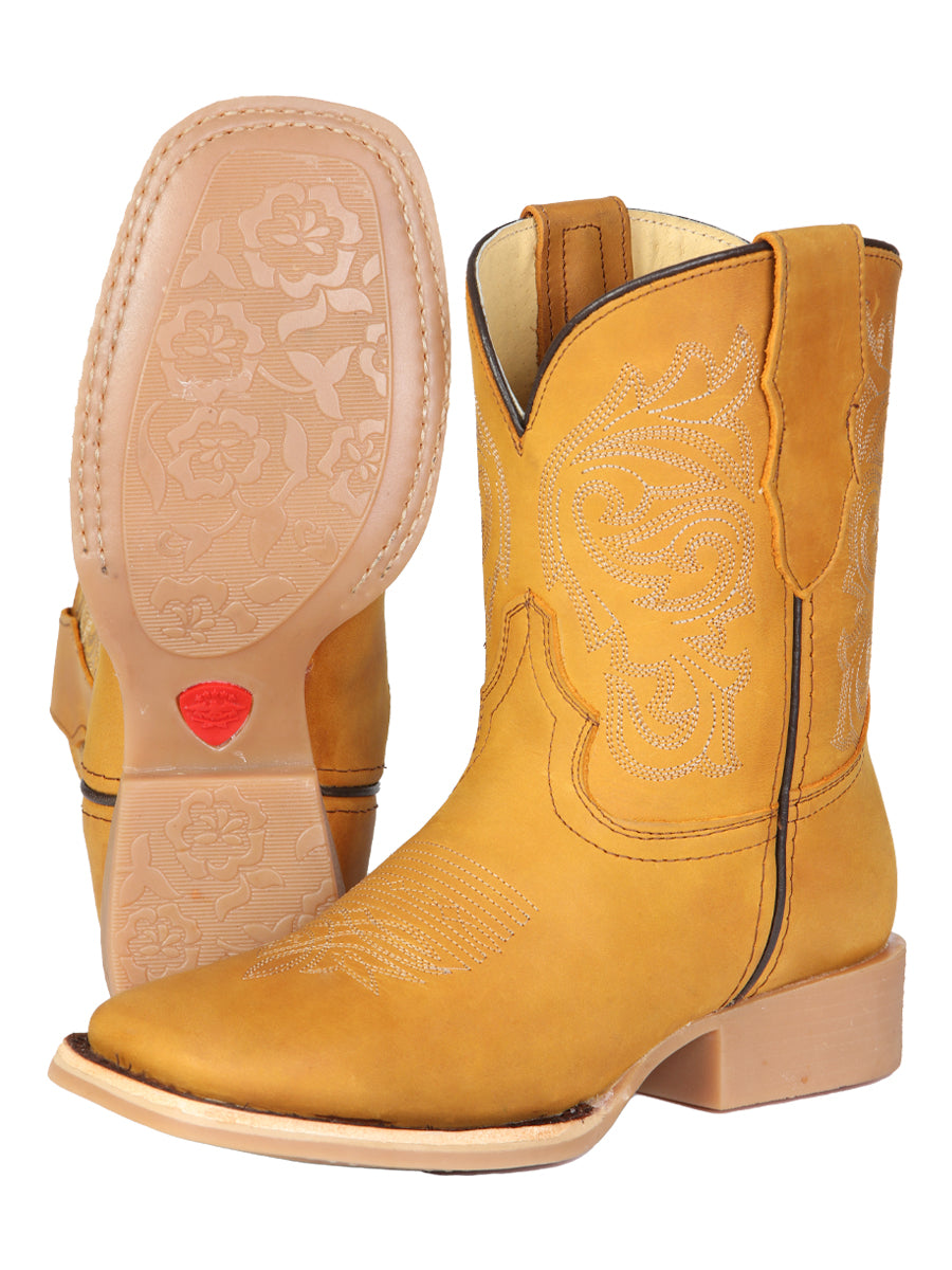El General Women’s Rodeo Boots - Honey 45803