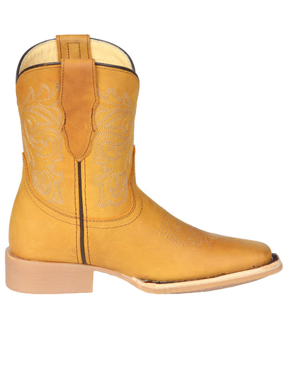 El General Women’s Rodeo Boots - Honey 45803