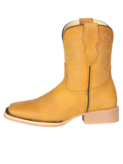 El General Women’s Rodeo Boots - Honey 45803