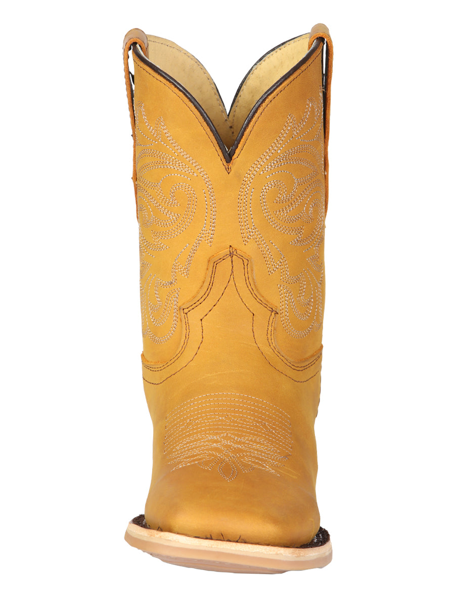 El General Women’s Rodeo Boots - Honey 45803