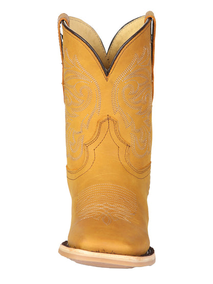 El General Women’s Rodeo Boots - Honey 45803
