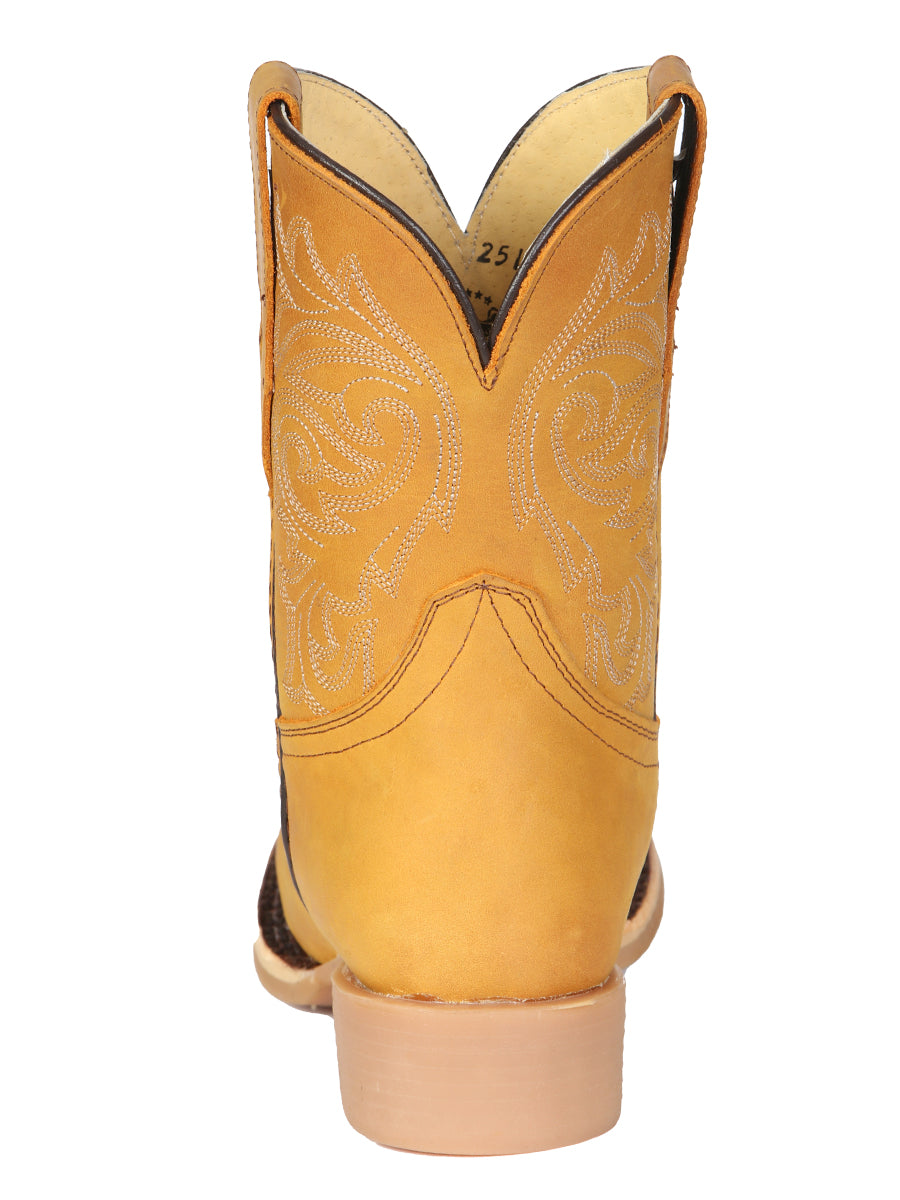 El General Women’s Rodeo Boots - Honey 45803