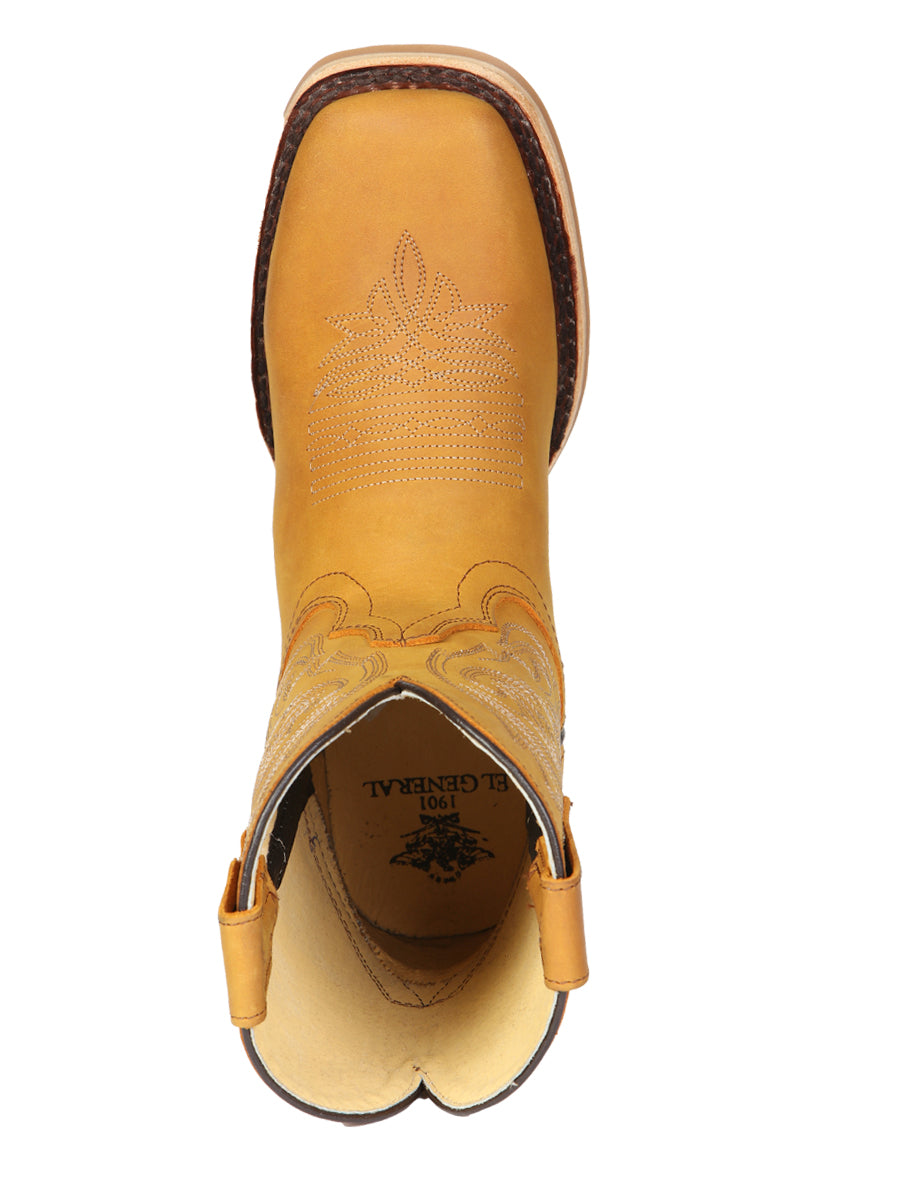 El General Women’s Rodeo Boots - Honey 45803