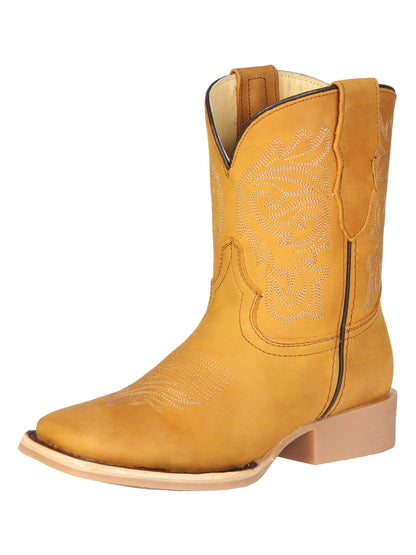 El General Women’s Rodeo Boots - Honey 45803