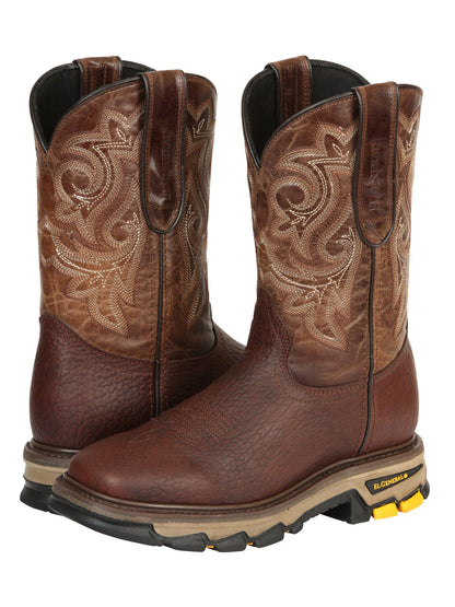 Men's El General Work Boots Visonte Leather- Bomber 45805
