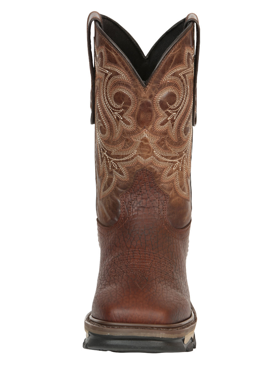 Men's El General Work Boots Visonte Leather- Bomber 45805
