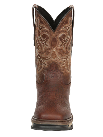 Men's El General Work Boots Visonte Leather- Bomber 45805