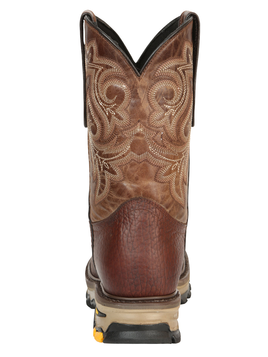 Men's El General Work Boots Visonte Leather- Bomber 45805