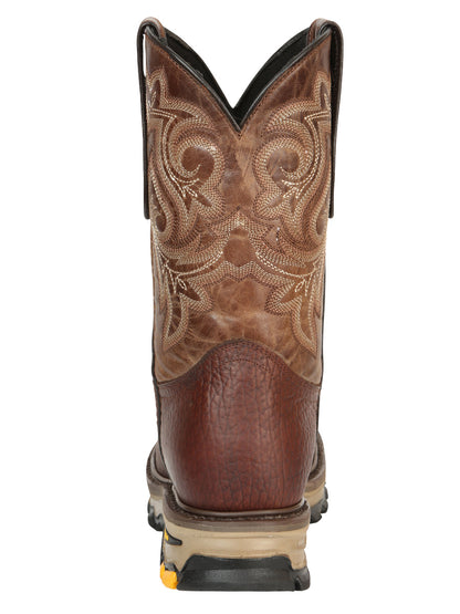 Men's El General Work Boots Visonte Leather- Bomber 45805