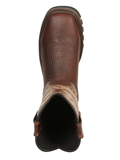 Men's El General Work Boots Visonte Leather- Bomber 45805