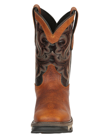 Men's El General Work Boot Shoulder Leather- Reedwon 45806