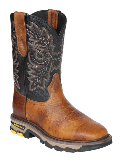 Men's El General WorkBoot Shoulder Leather Reedwon 45811