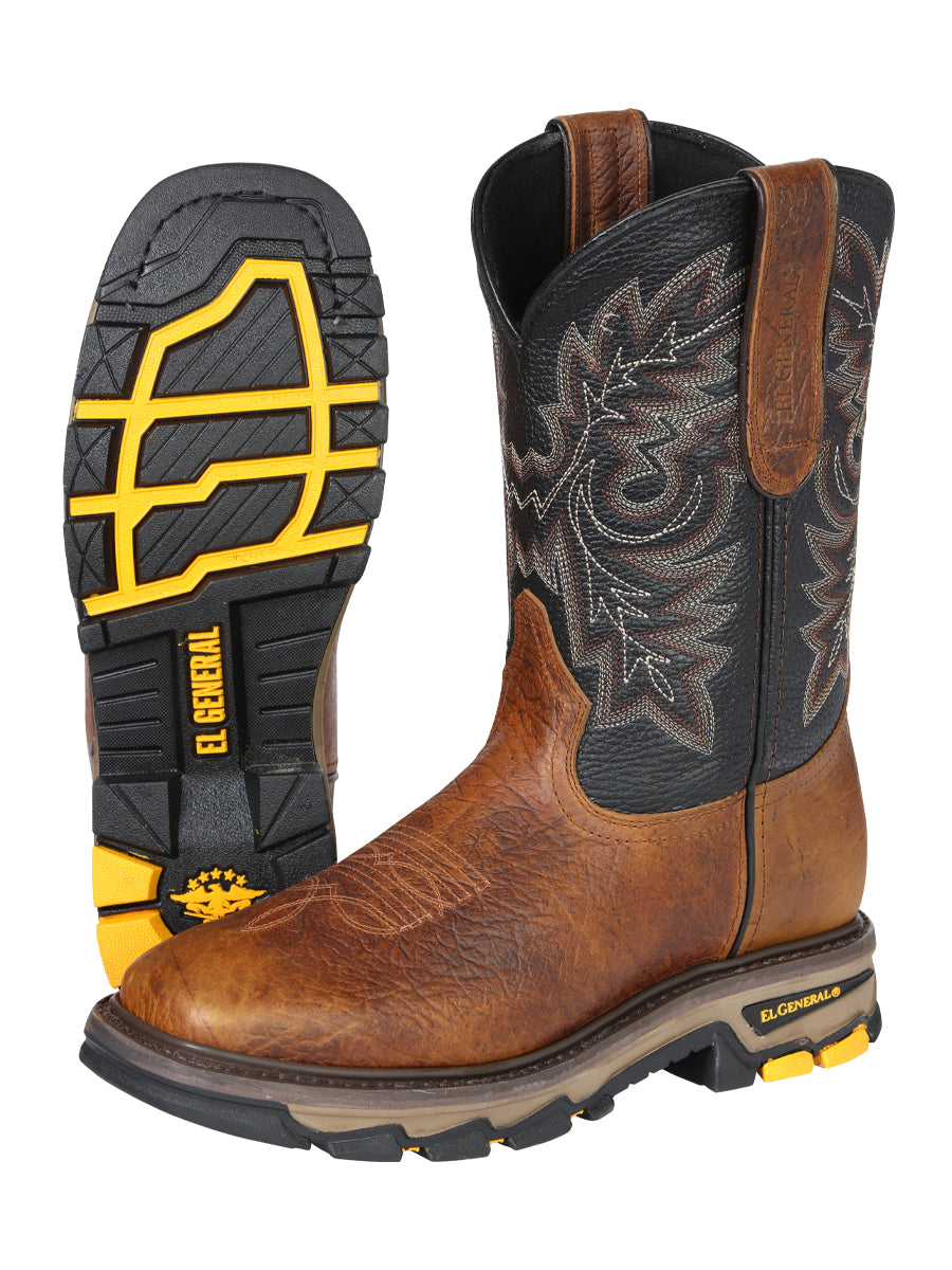 Men's El General WorkBoot Shoulder Leather Reedwon 45811