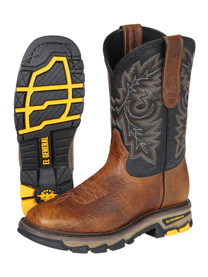 Men's El General WorkBoot Shoulder Leather Reedwon 45811
