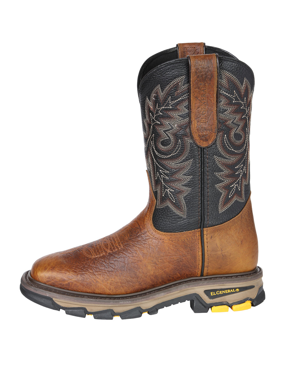 Men's El General WorkBoot Shoulder Leather Reedwon 45811