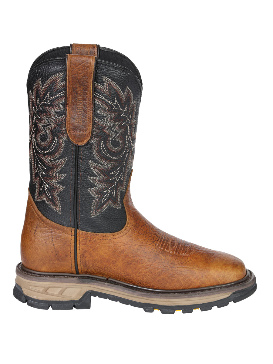 Men's El General WorkBoot Shoulder Leather Reedwon 45811