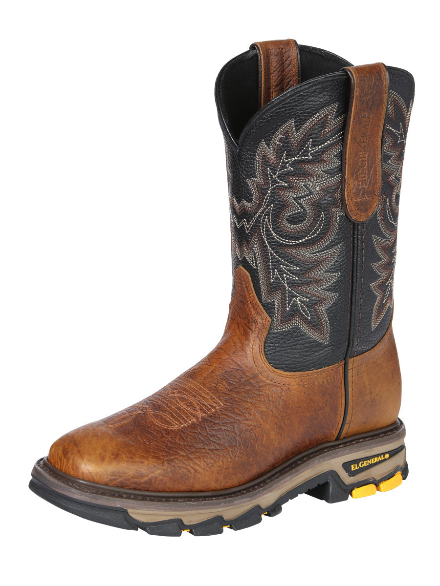 Men's El General WorkBoot Shoulder Leather Reedwon 45811