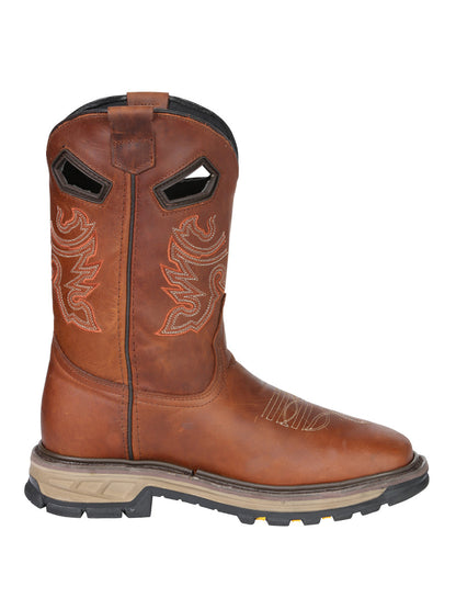 Men's El General WorkBoot Crazy Leather- Kansas 45812