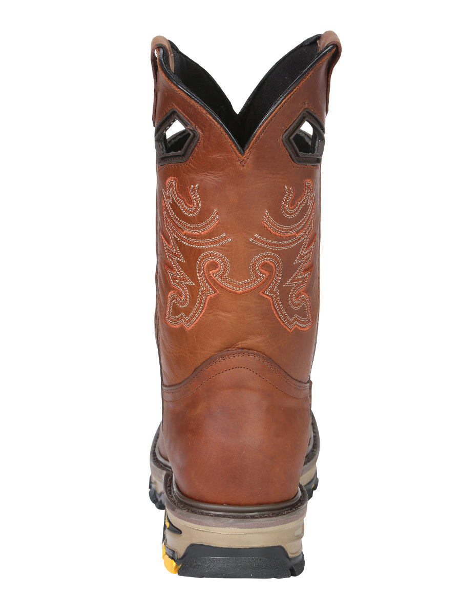 Men's El General WorkBoot Crazy Leather- Kansas 45812