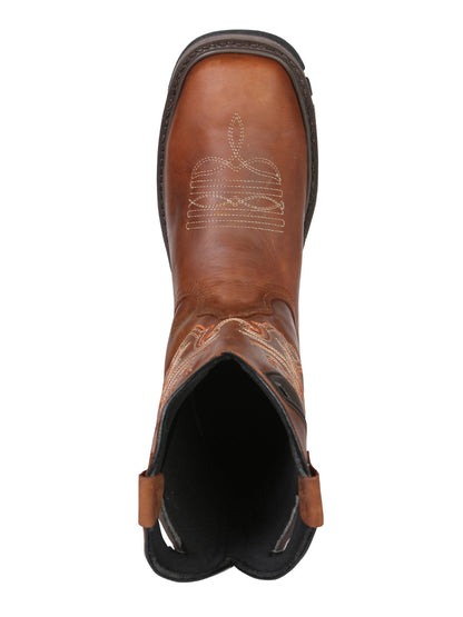 Men's El General WorkBoot Crazy Leather- Kansas 45812