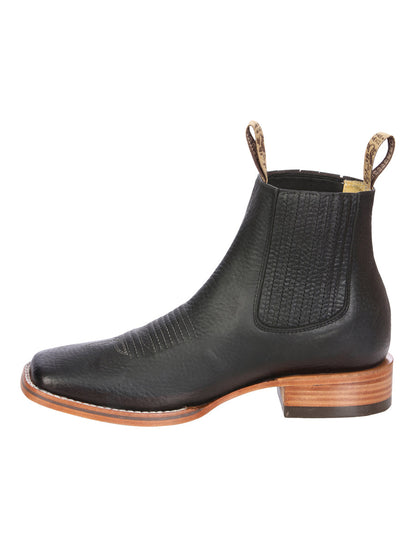 Men's Ankle Boot El Besserro - Black 45877