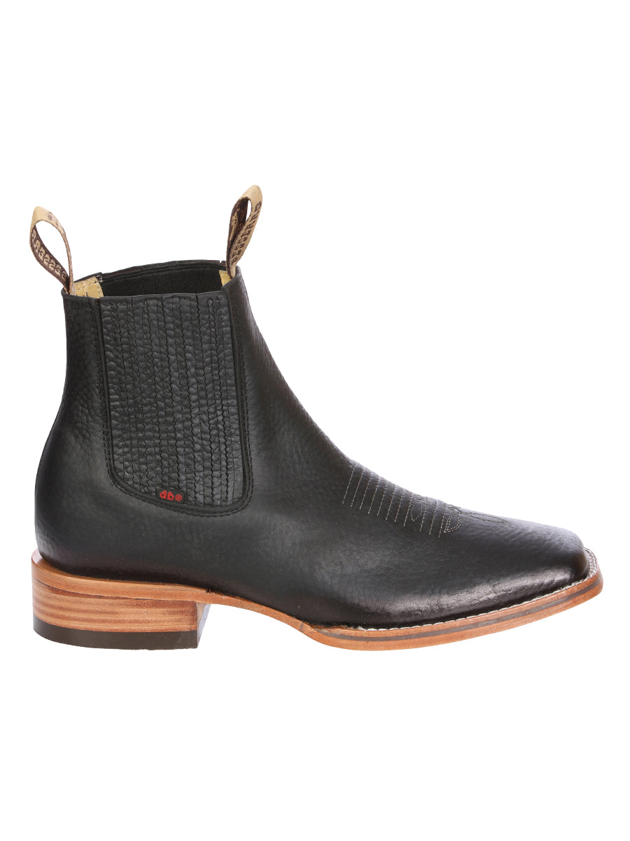 Men's Ankle Boot El Besserro - Black 45877