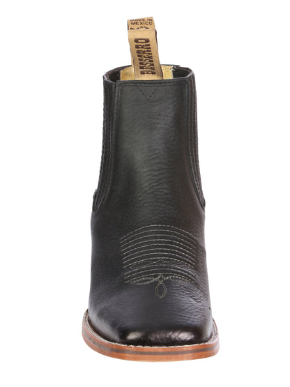 Men's Ankle Boot El Besserro - Black 45877