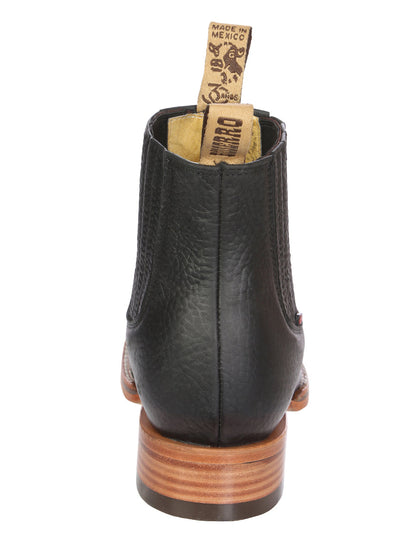 Men's Ankle Boot El Besserro - Black 45877
