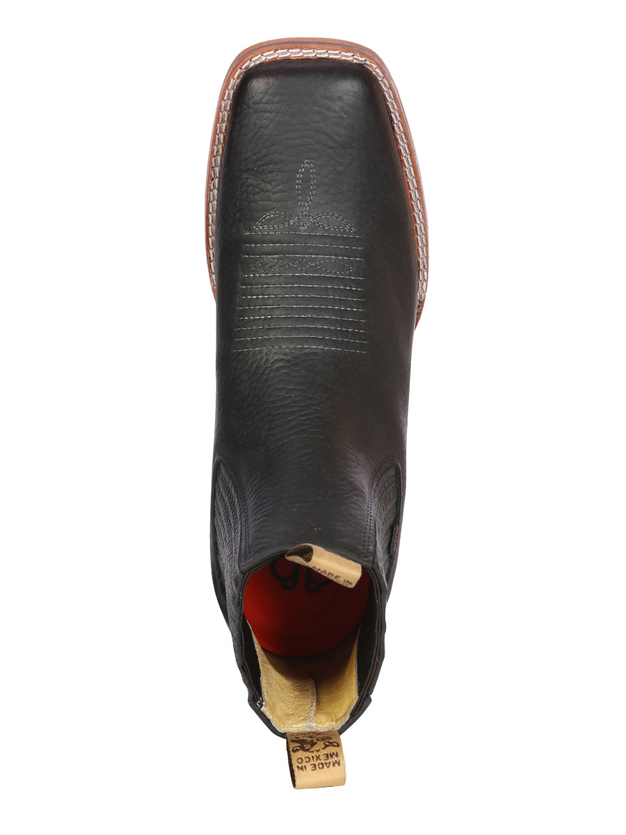Men's Ankle Boot El Besserro - Black 45877