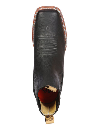 Men's Ankle Boot El Besserro - Black 45877