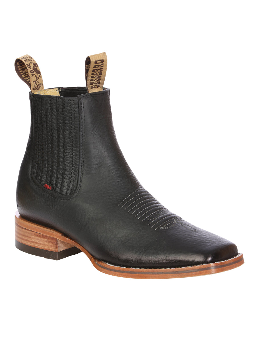 Men's Ankle Boot El Besserro - Black 45877