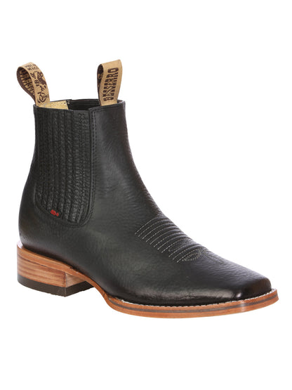 Men's Ankle Boot El Besserro - Black 45877