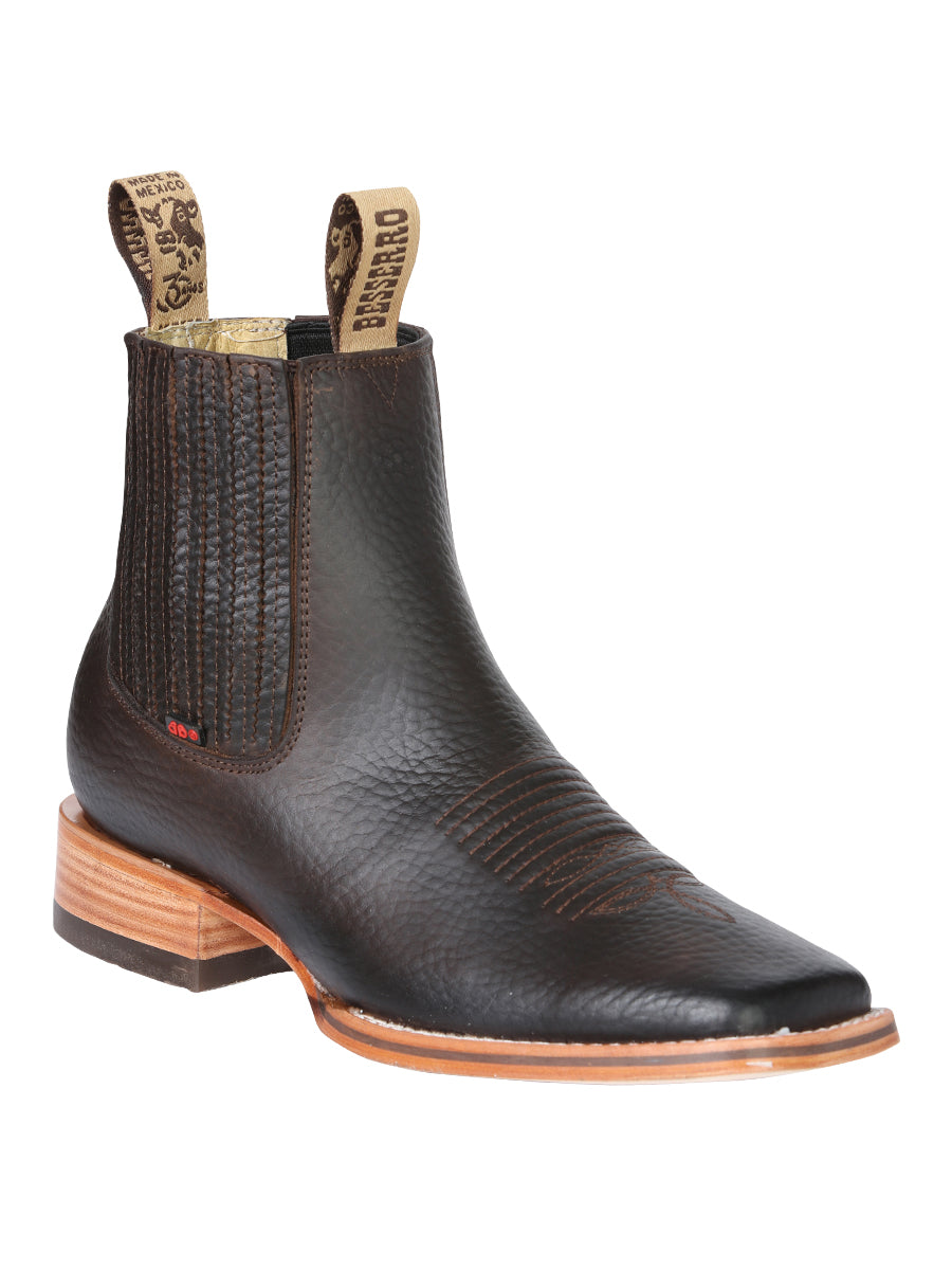 Men's Ankle Boot El Besserro - Choco 45878