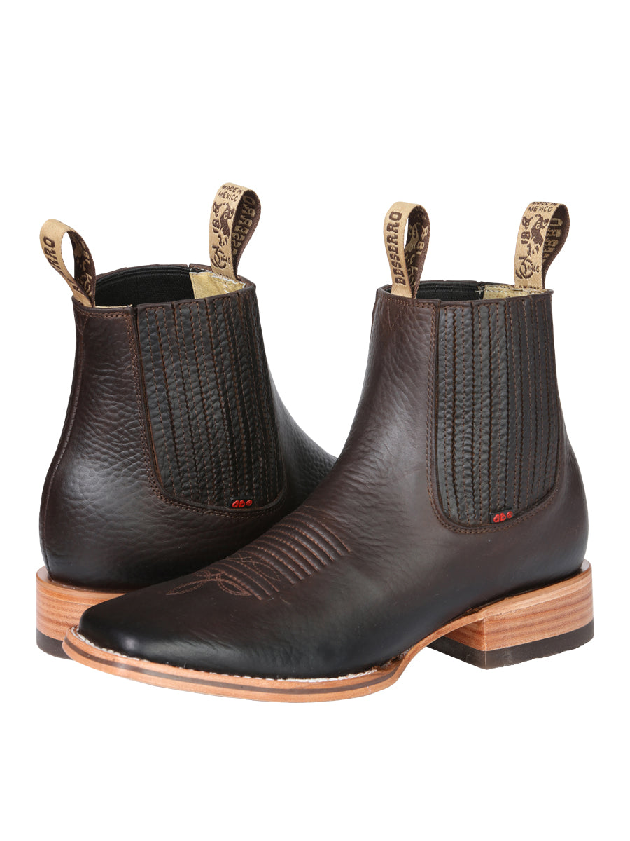 Men's Ankle Boot El Besserro - Choco 45878