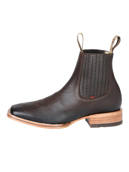 Men's Ankle Boot El Besserro - Choco 45878