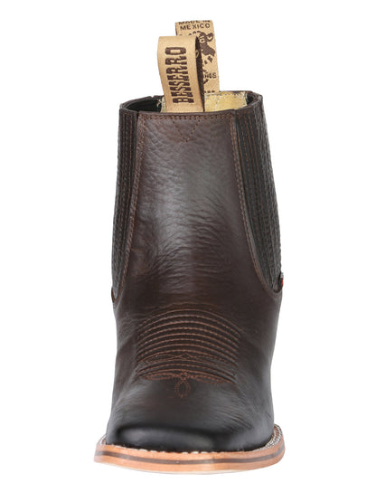 Men's Ankle Boot El Besserro - Choco 45878