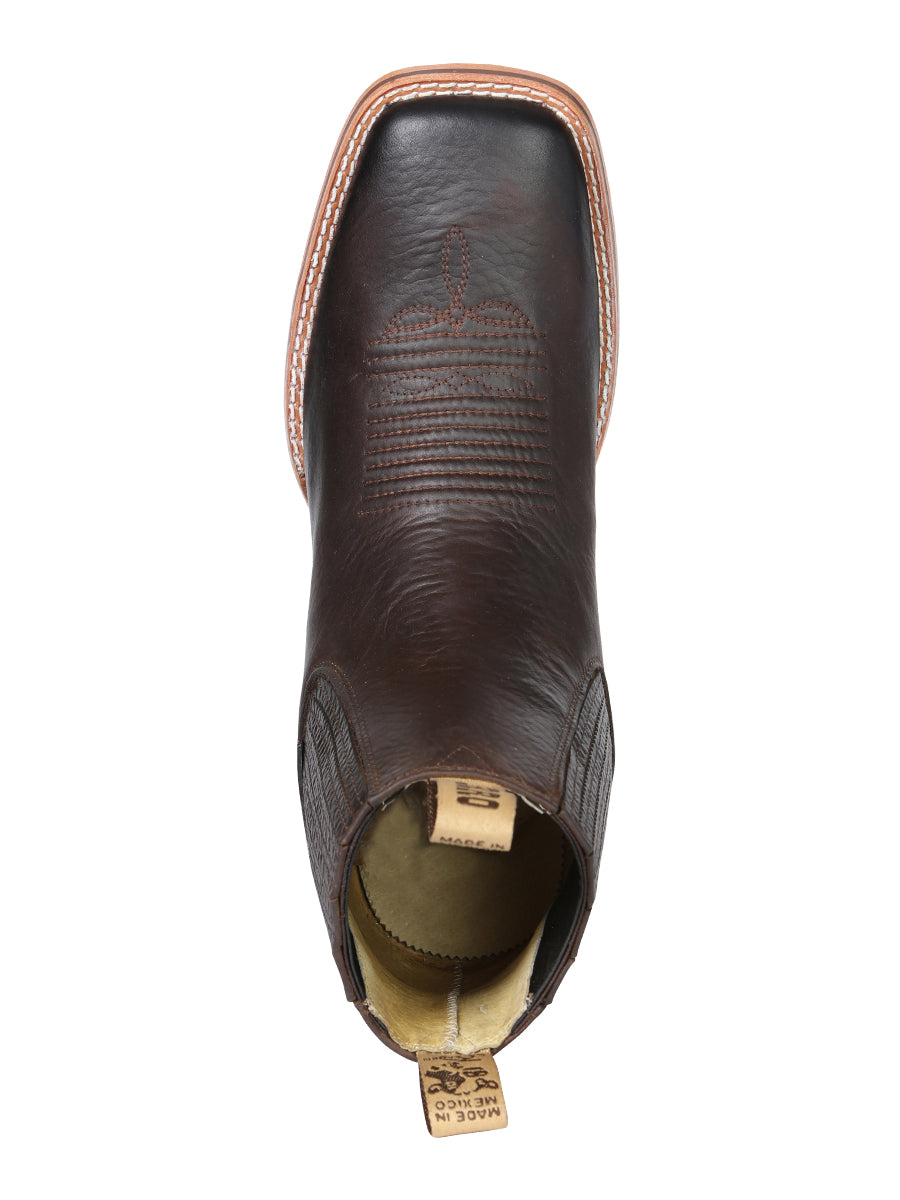 Men's Ankle Boot El Besserro - Choco 45878