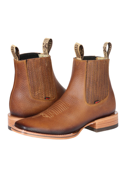 Men's Ankle Boot El Besserro - Honey 45879
