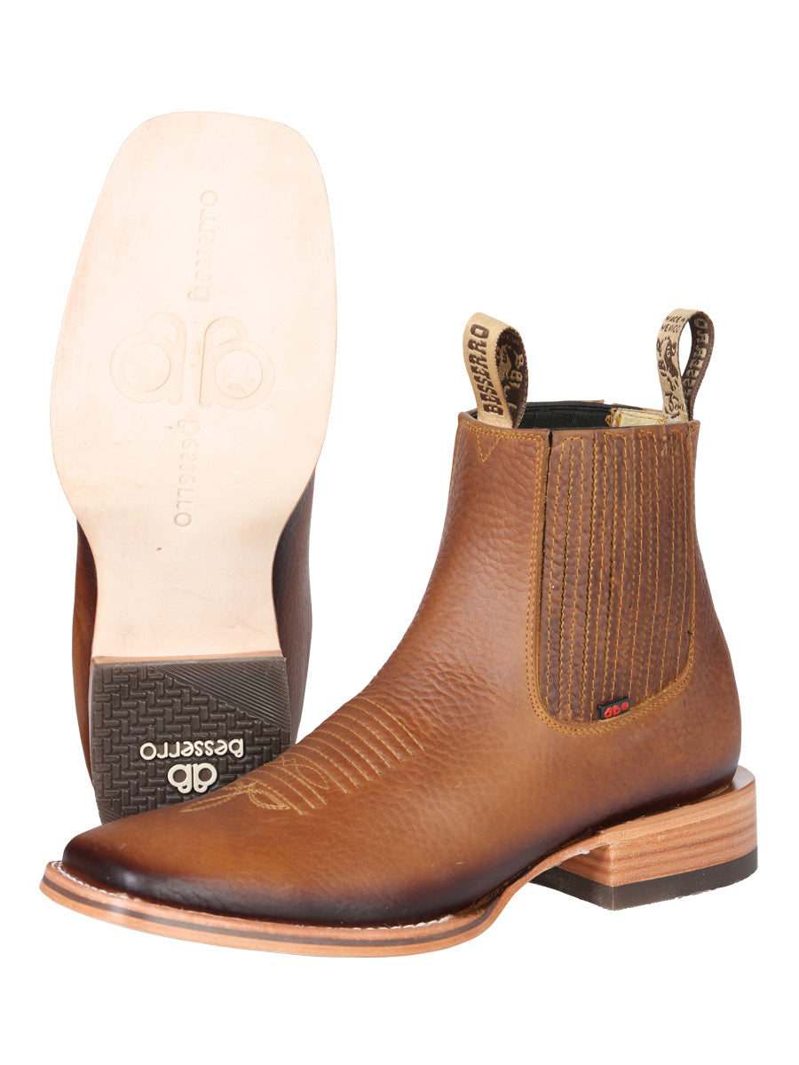 Men's Ankle Boot El Besserro - Honey 45879