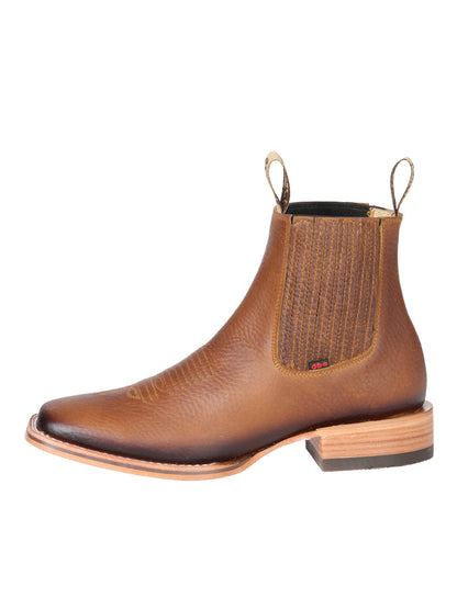 Men's Ankle Boot El Besserro - Honey 45879