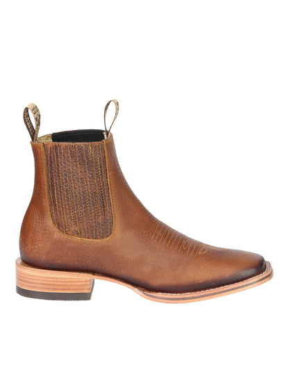 Men's Ankle Boot El Besserro - Honey 45879