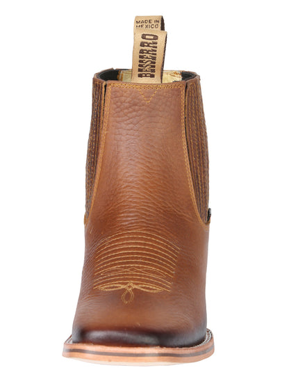 Men's Ankle Boot El Besserro - Honey 45879