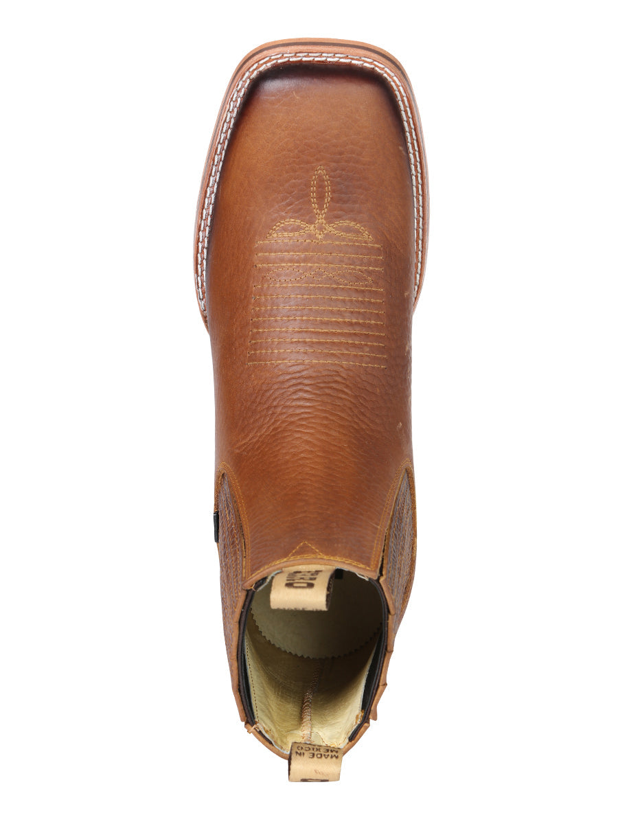 Men's Ankle Boot El Besserro - Honey 45879
