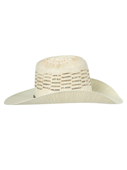 Men’s El General 20X Bangora Western Hat Ringers Crown -  Ivory/Tan 45881