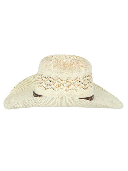 Men’s El General 20X Bangora Western Hat Ringers Crown -  Ivory/Tan 45883